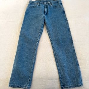Wrangler Cowboy Cut Original Fit Jeans in Antique Wash